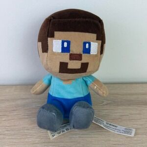 Minecraft Steve Plush Mini Doll